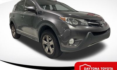 2015 Toyota RAV4 XLE M Grade