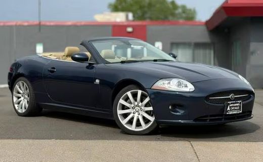 2007 Jaguar XK