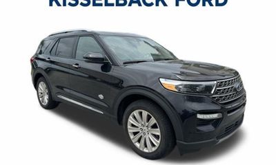 2023 Ford Explorer King Ranch