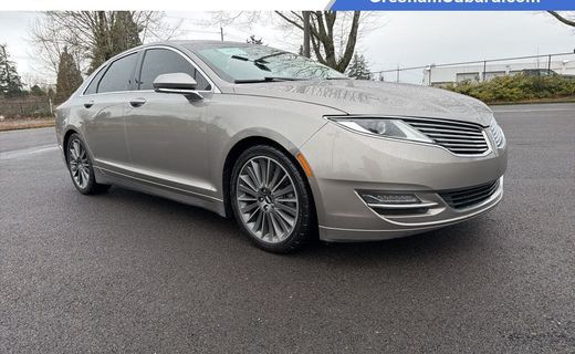 2016 Lincoln MKZ