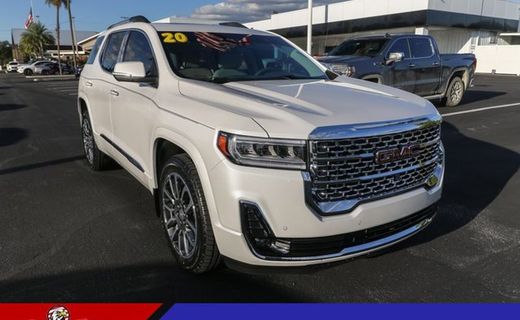 2020 GMC Acadia Denali