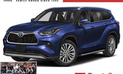 2026 Toyota Highlander Platinum