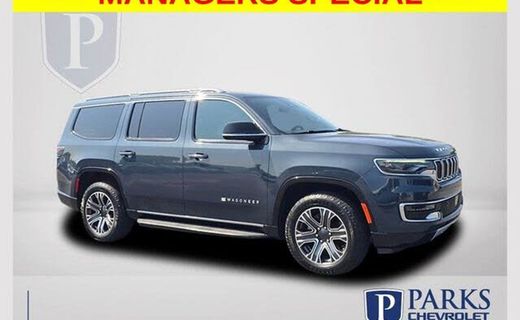 2024 Jeep Wagoneer Series II