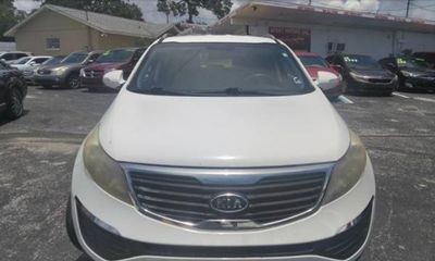 2012 Kia Sportage GL Middle LOW