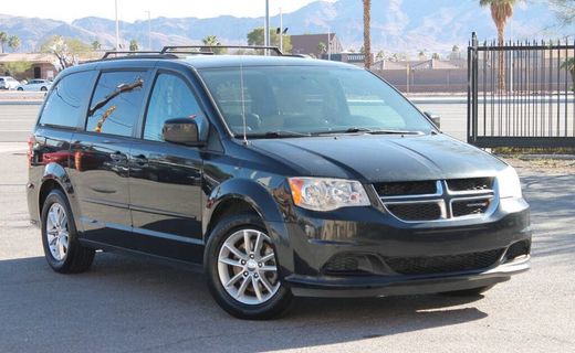 2016 Dodge Grand Caravan SXT