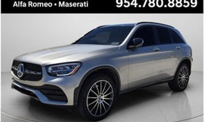 2022 Mercedes-Benz GLC-Class GLC300 4MATIC