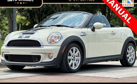 2013 Mini Cooper Roadster S