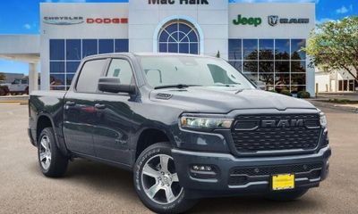 2026 Ram 1500 Tradesman