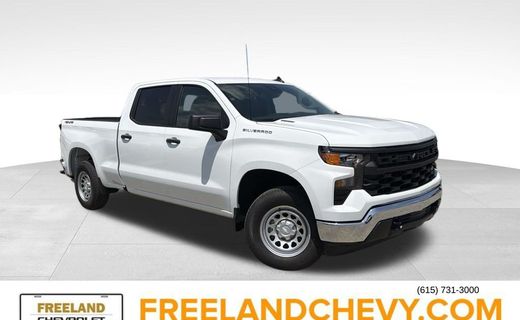 2026 Chevrolet Silverado Work Truck