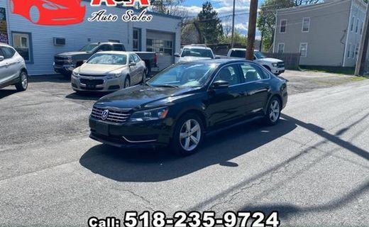 2013 Volkswagen Passat Comfortline