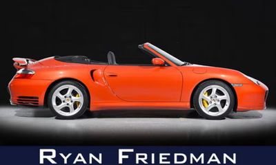 2005 Porsche 911 Cabriolet
