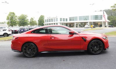 2024 BMW M4 Competition