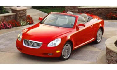 2005 Lexus SC 430