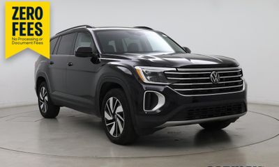 2025 Volkswagen Atlas SE