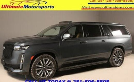 2021 Cadillac Escalade ESV Sport