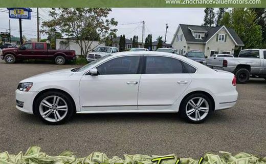 2013 Volkswagen Passat Highline