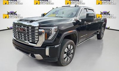 2024 GMC Sierra HD Denali