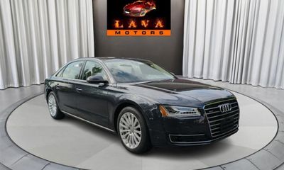 2015 Audi A8 L