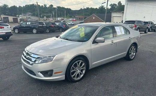 2010 Ford Fusion SEL
