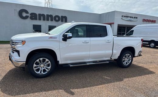 2026 Chevrolet Silverado LTZ