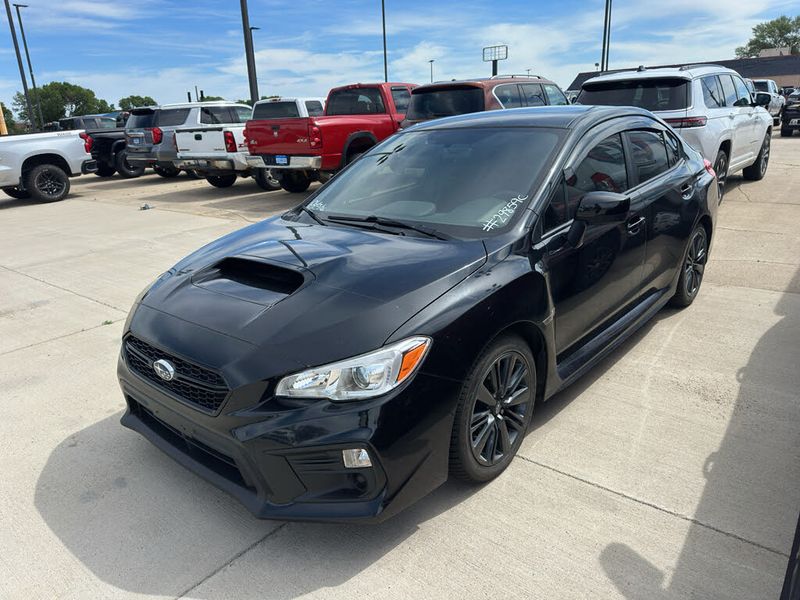 2019 Subaru WRX — a typically priced live listing