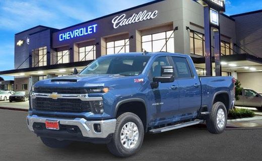 2026 Chevrolet Silverado HD LT
