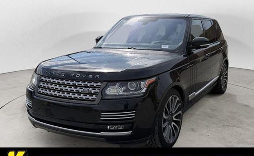 2016 Land Rover Range Autobiography