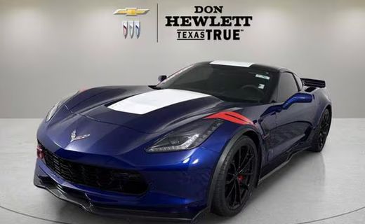 2017 Chevrolet Corvette Grand Sport Preferred
