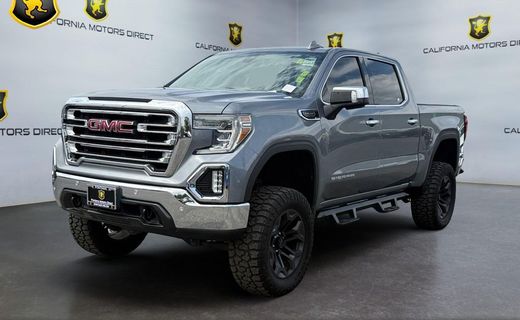 2019 GMC Sierra SLT