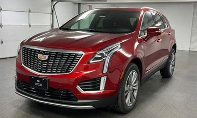 2026 Cadillac XT5 Premium Luxury