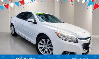 2015 Chevrolet Malibu LT 2LT