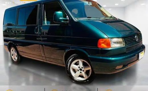 2003 Volkswagen Eurovan GLS