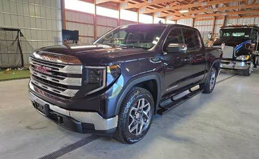 2025 GMC Sierra SLE