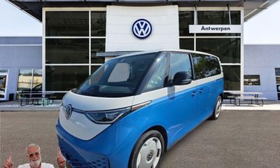 2025 Volkswagen ID Buzz 1ST Edition