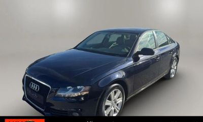 2011 Audi A4 Quattro Premium