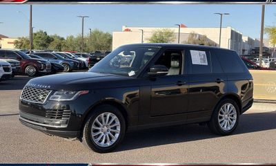 2020 Land Rover Range HSE