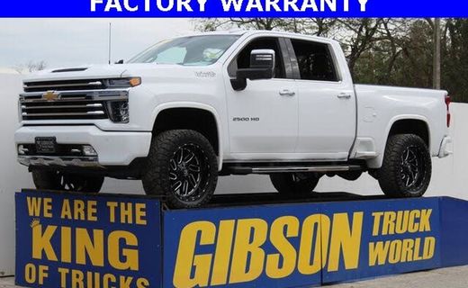 2021 Chevrolet Silverado High Country