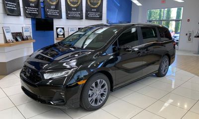 2026 Honda Odyssey Touring