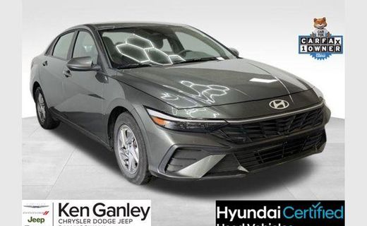 2025 Hyundai Elantra SE