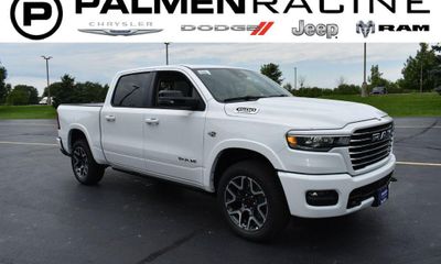 2026 Ram 1500 Laramie