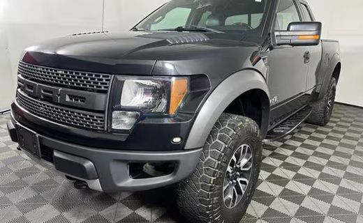 2012 Ford F-150 Raptor