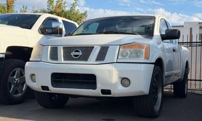 2012 Nissan Titan S