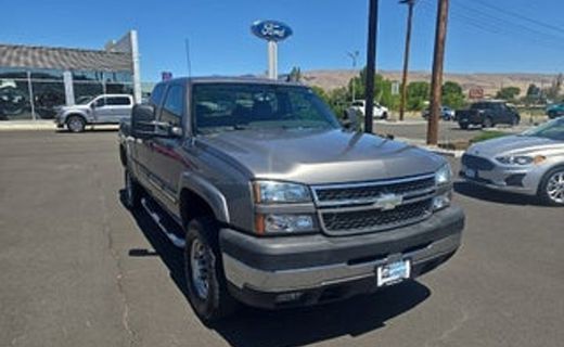 2007 Chevrolet Silverado LT