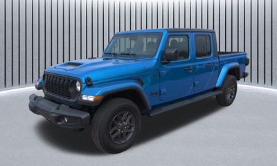 2025 Jeep Gladiator Sport