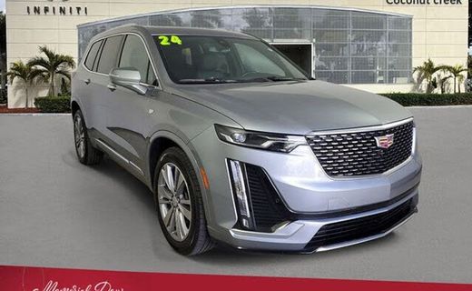 2024 Cadillac XT6 Premium Luxury