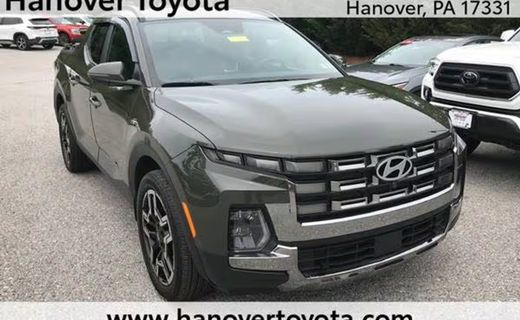 2025 Hyundai Santa Cruz Limited