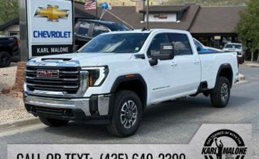 2024 GMC Sierra HD SLE