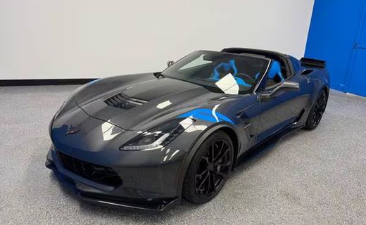 2017 Chevrolet Corvette Grand Sport Premium