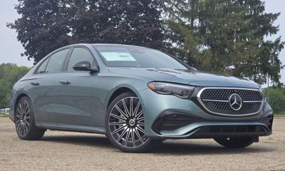 2027 Mercedes-Benz E-Class