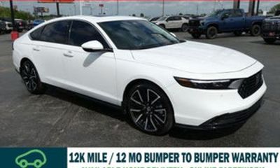 2025 Honda Accord Touring